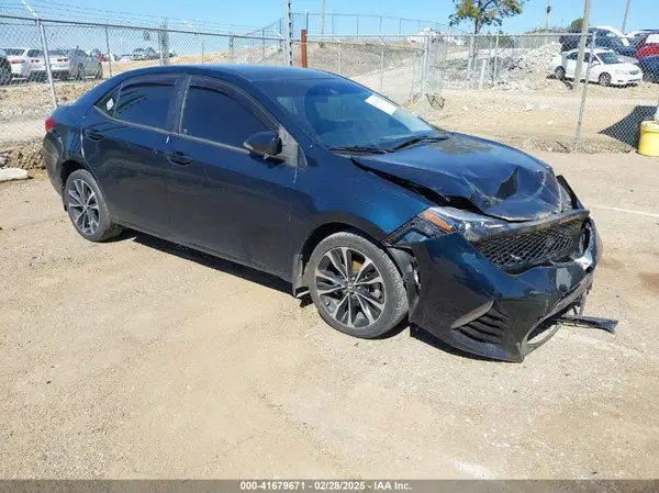 2T1BURHE2HC844320 2017 TOYOTA COROLLA - Image 1