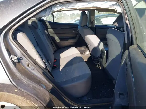 2T1BURHE2HC845578 2017 TOYOTA COROLLA - Image 8