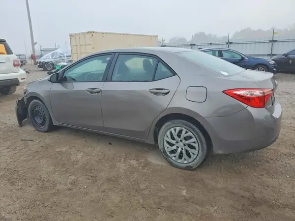 2T1BURHE2HC845709 2017 TOYOTA COROLLA - Image 2