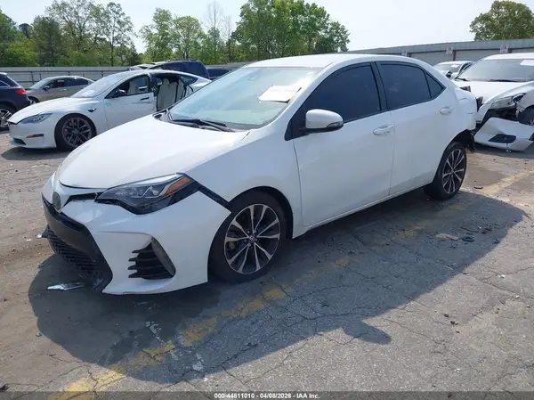 2T1BURHE2HC846200 2017 TOYOTA COROLLA - Image 2