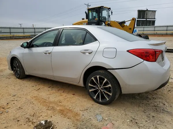 2T1BURHE2HC847752 2017 TOYOTA COROLLA - Image 2