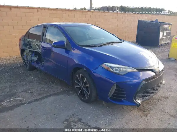 2T1BURHE2HC848867 2017 TOYOTA COROLLA - Image 1