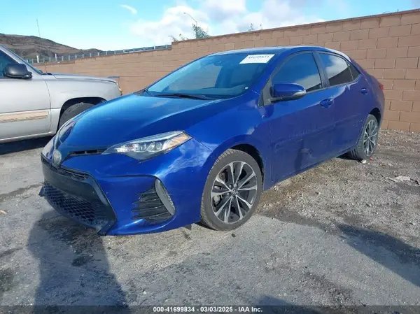 2T1BURHE2HC848867 2017 TOYOTA COROLLA - Image 2