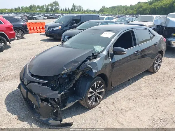 2T1BURHE2HC849534 2017 TOYOTA COROLLA - Image 2