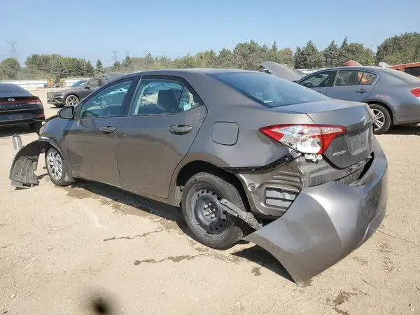 2T1BURHE2HC860601 2017 TOYOTA COROLLA - Image 2