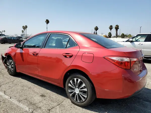 2T1BURHE2HC862302 2017 TOYOTA COROLLA - Image 2