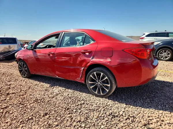 2T1BURHE2HC862459 2017 TOYOTA COROLLA - Image 2