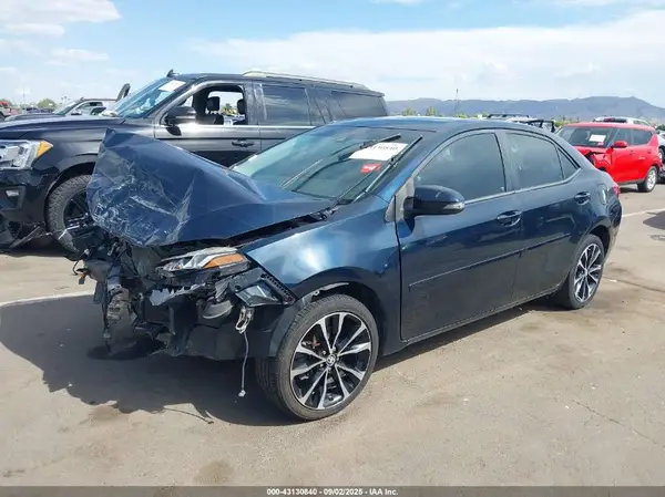 2T1BURHE2HC872439 2017 TOYOTA COROLLA - Image 2