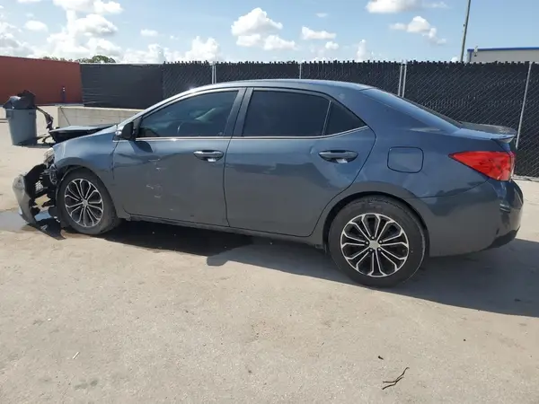 2T1BURHE2HC872862 2017 TOYOTA COROLLA - Image 2