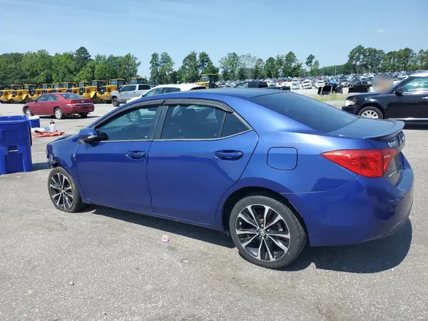 2T1BURHE2HC882274 2017 TOYOTA COROLLA - Image 2