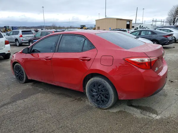 2T1BURHE2HC884154 2017 TOYOTA COROLLA - Image 2