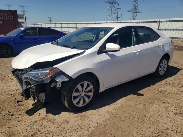 2T1BURHE2HC886874 2017 TOYOTA COROLLA - Image 1