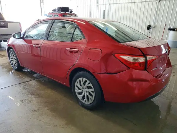 2T1BURHE2HC887717 2017 TOYOTA COROLLA - Image 2