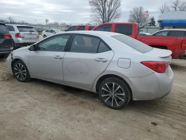2T1BURHE2HC889094 2017 TOYOTA COROLLA - Image 2