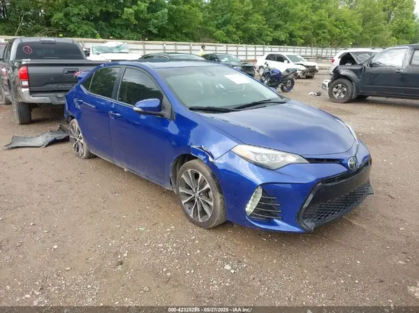 2T1BURHE2HC889287 2017 TOYOTA COROLLA - Image 1
