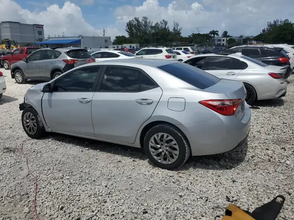 2T1BURHE2HC893937 2017 TOYOTA COROLLA - Image 2