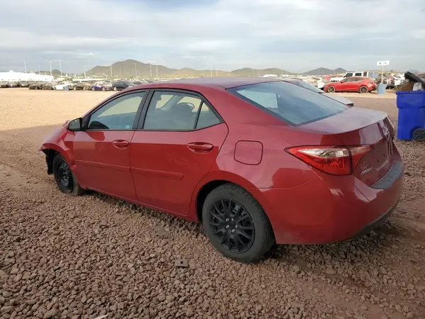 2T1BURHE2HC897924 2017 TOYOTA COROLLA - Image 2