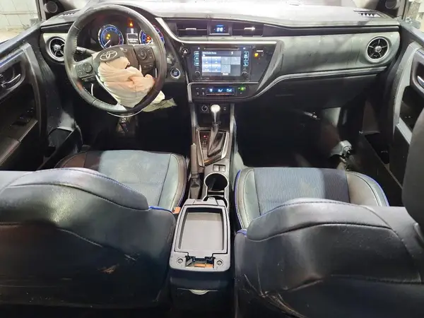 2T1BURHE2HC898765 2017 TOYOTA COROLLA - Image 8