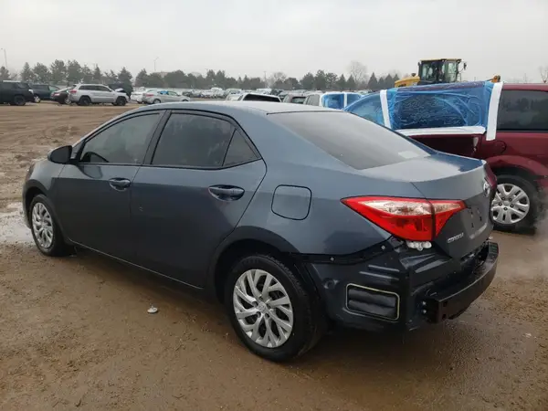 2T1BURHE2HC899186 2017 TOYOTA COROLLA - Image 2