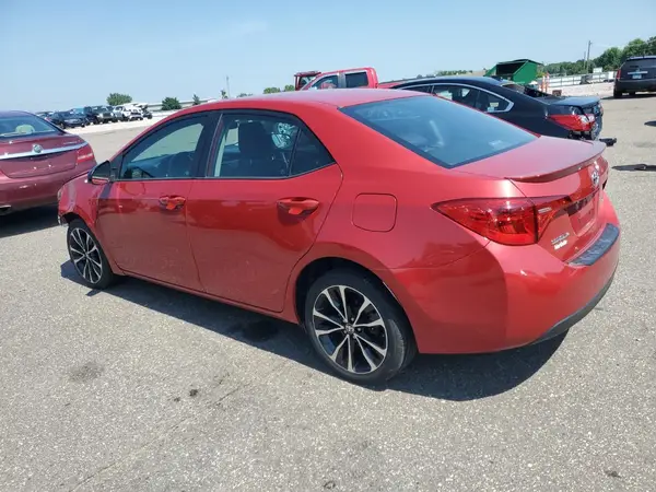 2T1BURHE2HC905052 2017 TOYOTA COROLLA - Image 2