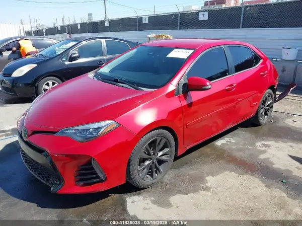 2T1BURHE2HC915872 2017 TOYOTA COROLLA - Image 2