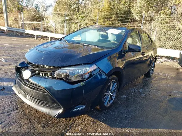 2T1BURHE2HC922286 2017 TOYOTA COROLLA - Image 2