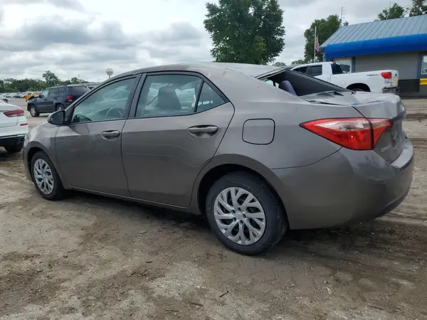 2T1BURHE2HC922935 2017 TOYOTA COROLLA - Image 2