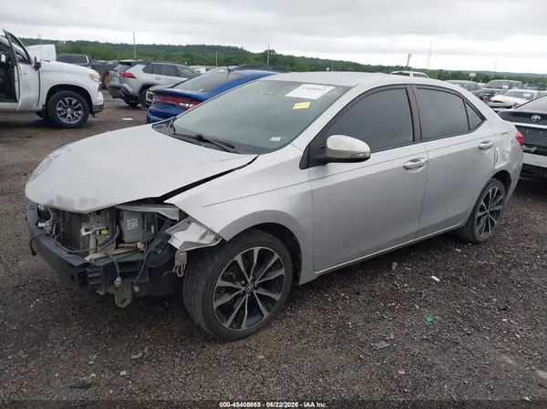2T1BURHE2HC924166 2017 TOYOTA COROLLA - Image 2