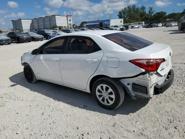 2T1BURHE2HC924376 2017 TOYOTA COROLLA - Image 2