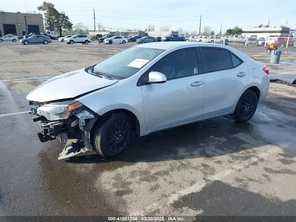 2T1BURHE2HC925026 2017 TOYOTA COROLLA - Image 2