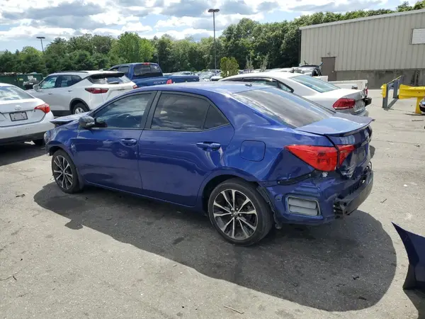 2T1BURHE2HC930839 2017 TOYOTA COROLLA - Image 2