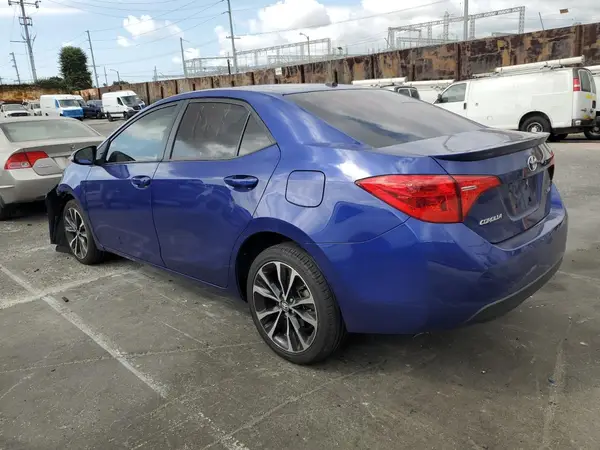 2T1BURHE2HC947303 2017 TOYOTA COROLLA - Image 2