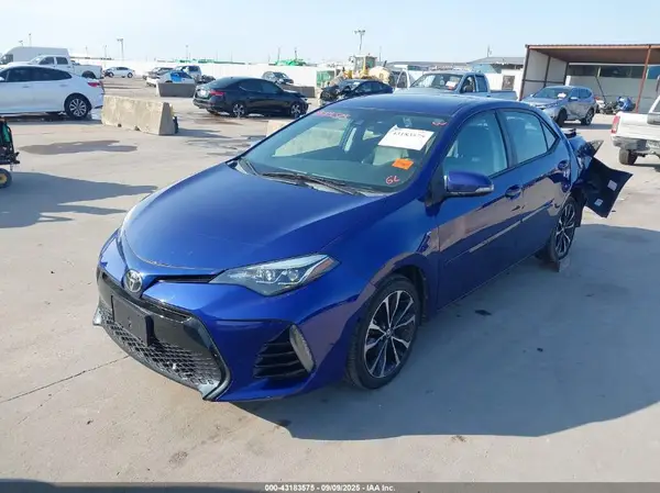 2T1BURHE2HC951111 2017 TOYOTA COROLLA - Image 2
