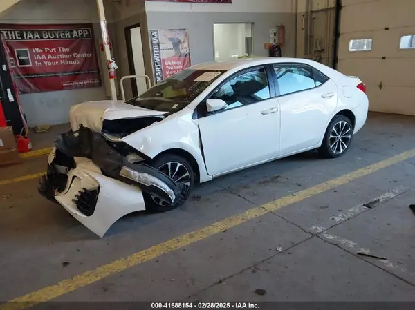 2T1BURHE2HC952792 2017 TOYOTA COROLLA - Image 2