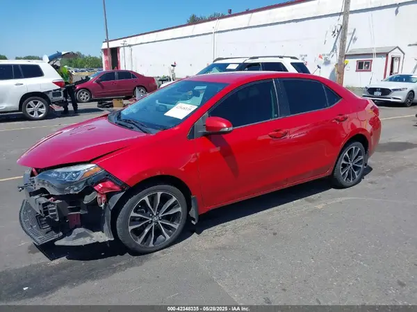 2T1BURHE2HC961640 2017 TOYOTA COROLLA - Image 2