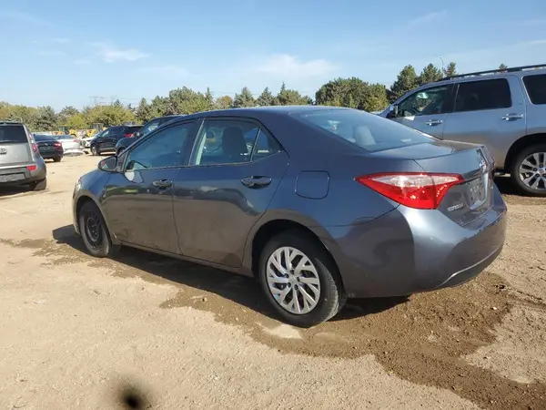 2T1BURHE2JC000896 2018 TOYOTA COROLLA - Image 2