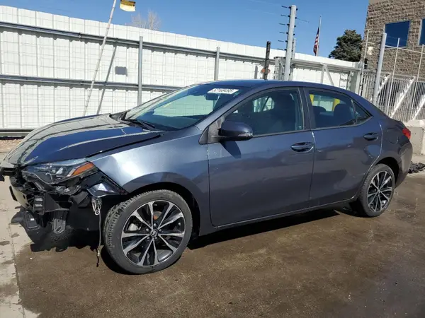 2T1BURHE2JC001062 2018 TOYOTA COROLLA - Image 1