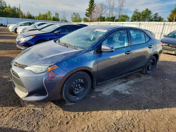 2T1BURHE2JC001174 2018 TOYOTA COROLLA - Image 1