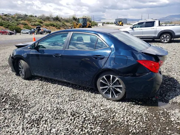2T1BURHE2JC003412 2018 TOYOTA COROLLA - Image 2