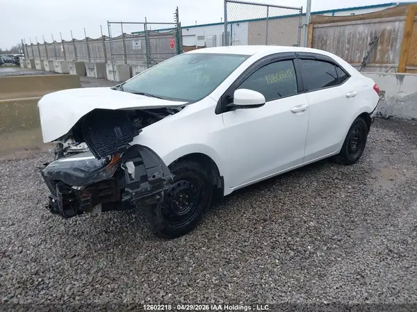 2T1BURHE2JC003510 2018 TOYOTA COROLLA - Image 2