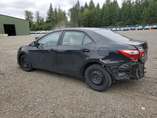 2T1BURHE2JC004513 2018 TOYOTA COROLLA - Image 2