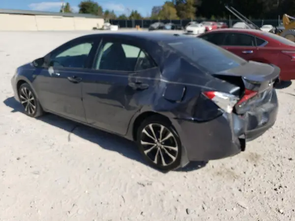 2T1BURHE2JC004740 2018 TOYOTA COROLLA - Image 2