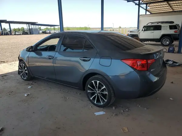2T1BURHE2JC006617 2018 TOYOTA COROLLA - Image 2