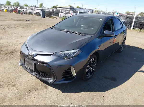 2T1BURHE2JC009078 2018 TOYOTA COROLLA - Image 2