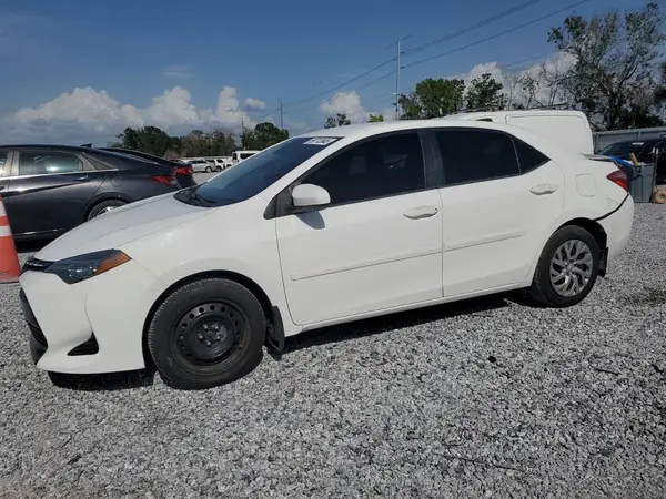 2T1BURHE2JC009159 2018 TOYOTA COROLLA - Image 1
