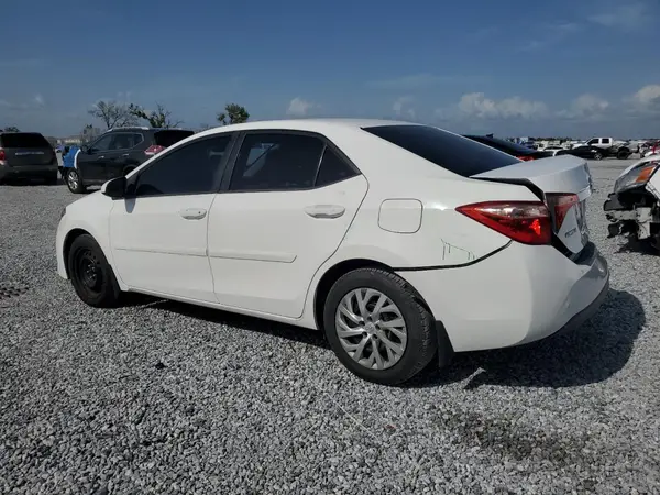 2T1BURHE2JC009159 2018 TOYOTA COROLLA - Image 2