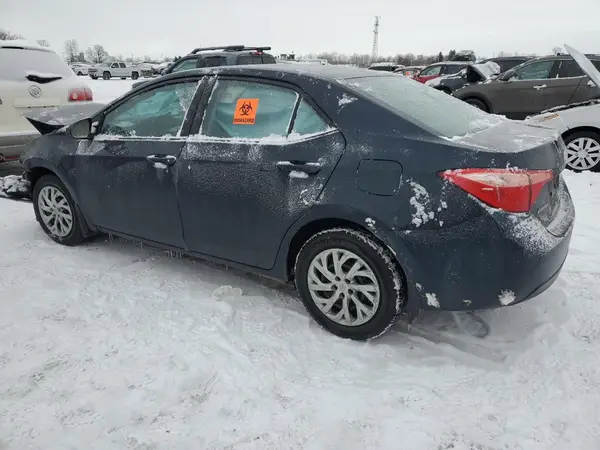 2T1BURHE2JC009467 2018 TOYOTA COROLLA - Image 2