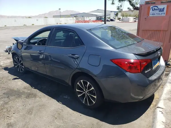 2T1BURHE2JC014345 2018 TOYOTA COROLLA - Image 2