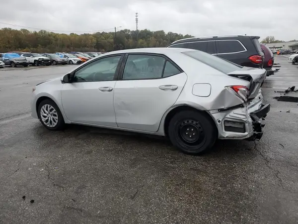 2T1BURHE2JC016872 2018 TOYOTA COROLLA - Image 2