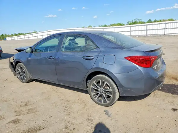 2T1BURHE2JC016984 2018 TOYOTA COROLLA - Image 2